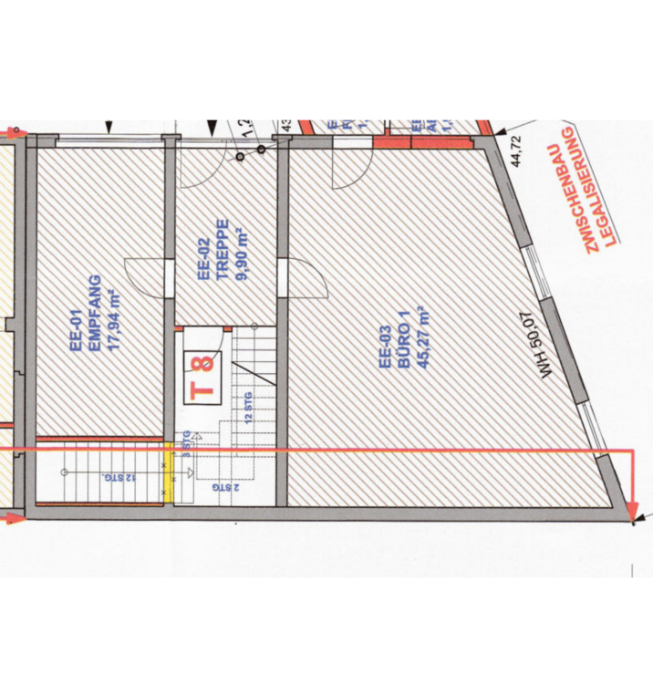Thumbnail-Büro in Gelsenkirch 2.100,00 € 151 m²