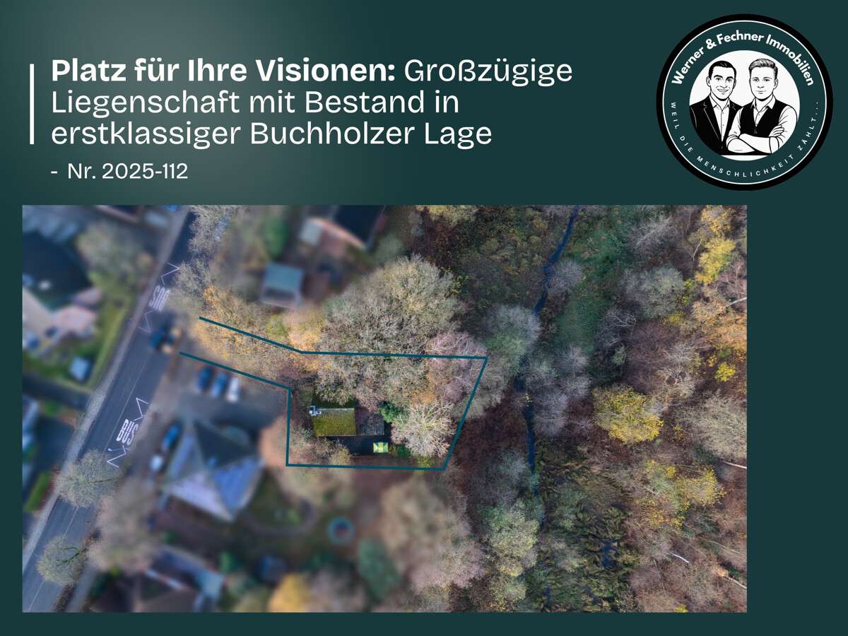 Thumbnail-Grundstück zu verkaufen in Buchholz 399.000,00 € 550 m²