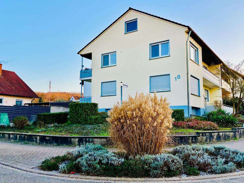 Thumbnail-Wohnung zum Mieten in Ubstadt Weiher Zeutern 1.250,00 € 118 m²