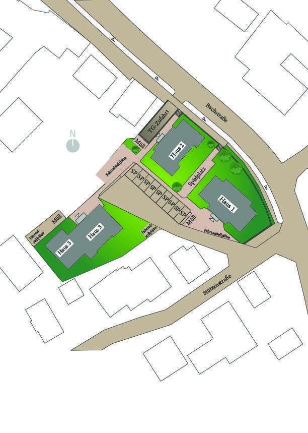 Thumbnail-Wohnung zum Kaufen in Altdorf 445.000,00 € 74.93 m²