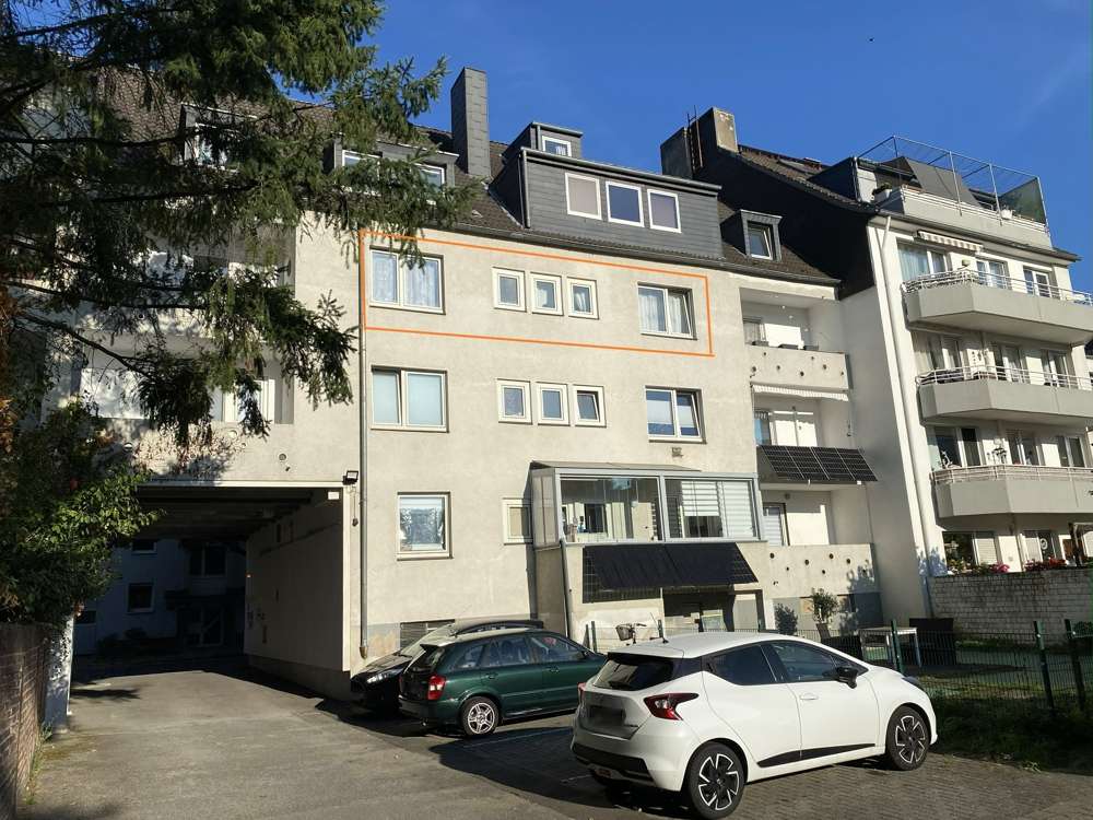 Thumbnail-Wohnung zum Kaufen in Duisburg Neudorf 62.000,00 € 49 m²