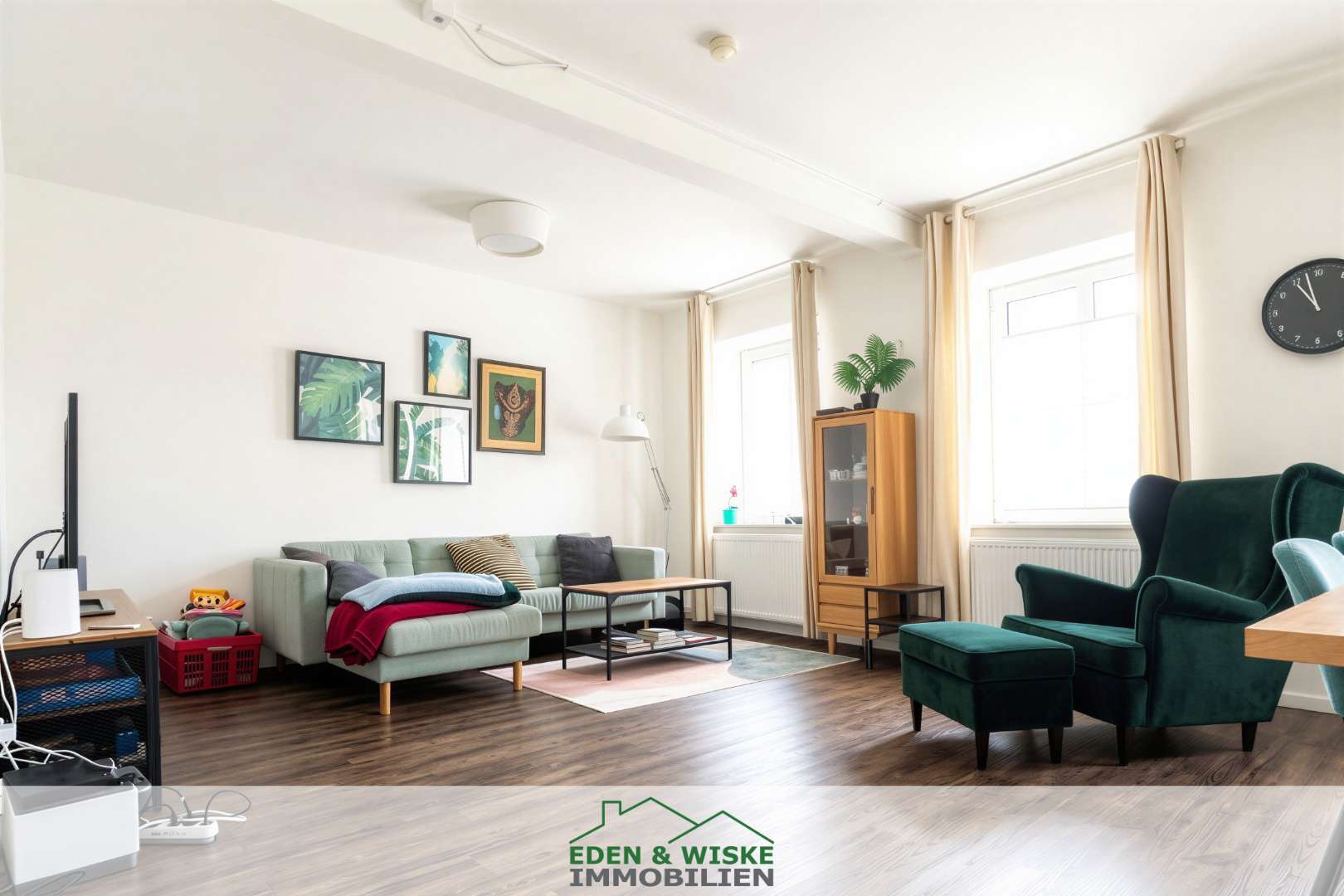 Thumbnail-Wohnung zum Mieten in Norden 750,00 € 93 m²