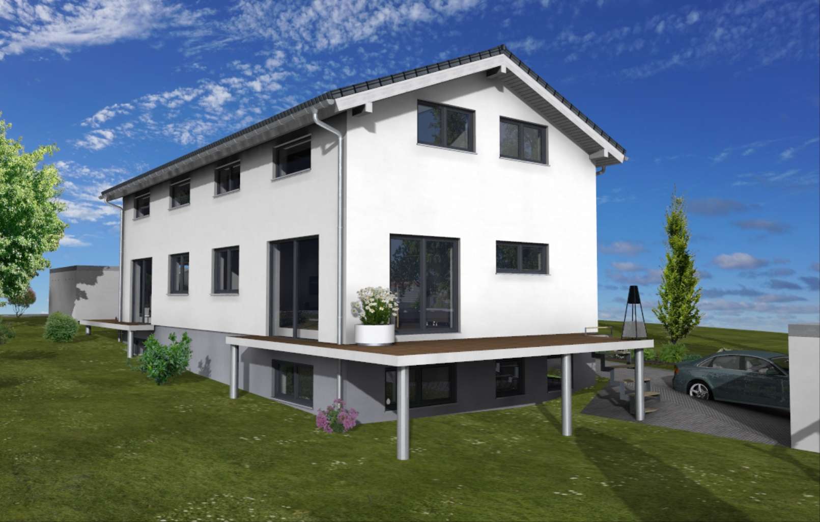 Thumbnail-Haus zum Kaufen in Vaterstetten-Purfing 1.049.000,00 € 120 m²