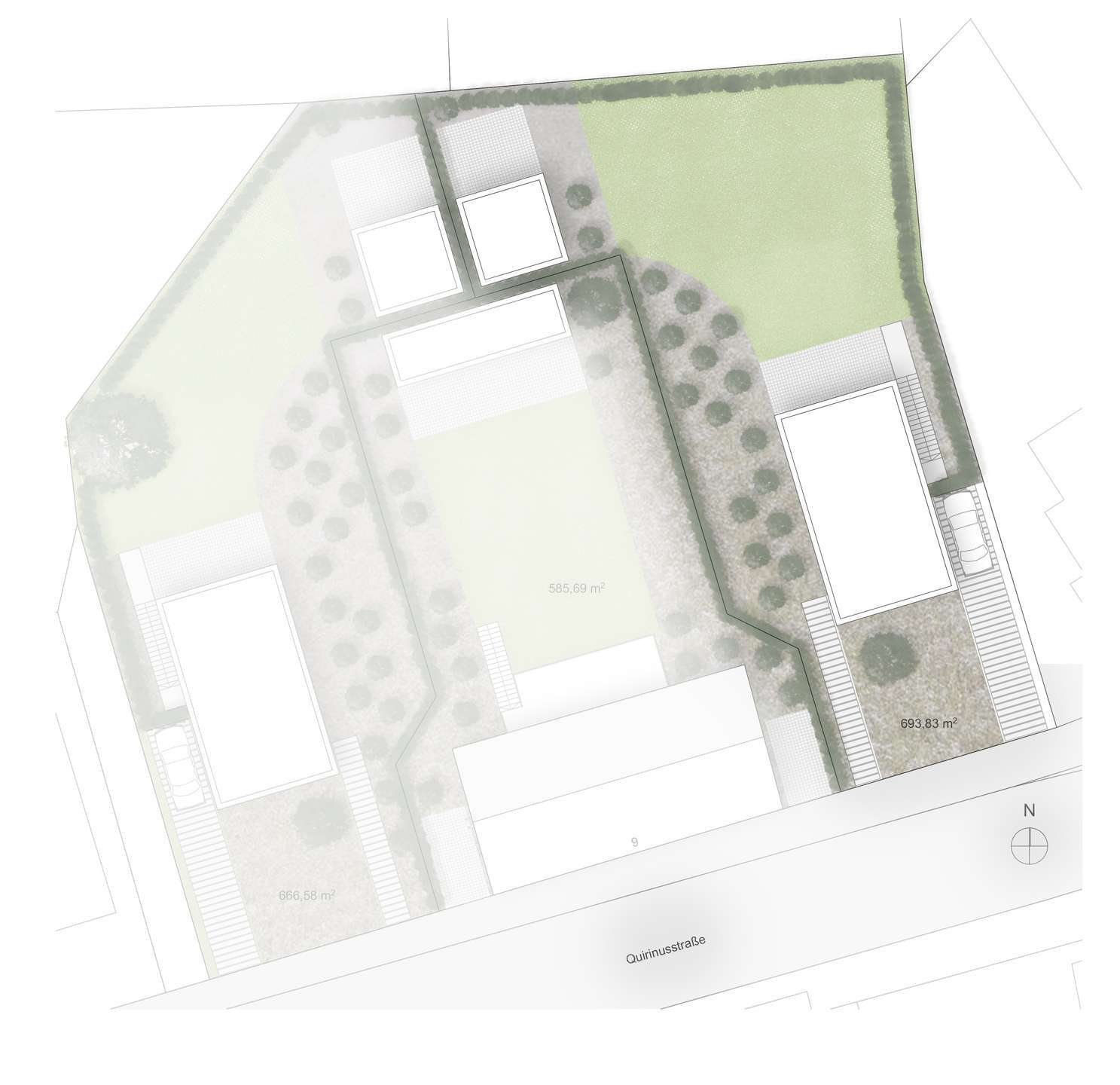 Thumbnail-Grundstück zu verkaufen in Roetgen 199.000,00 € 694 m²