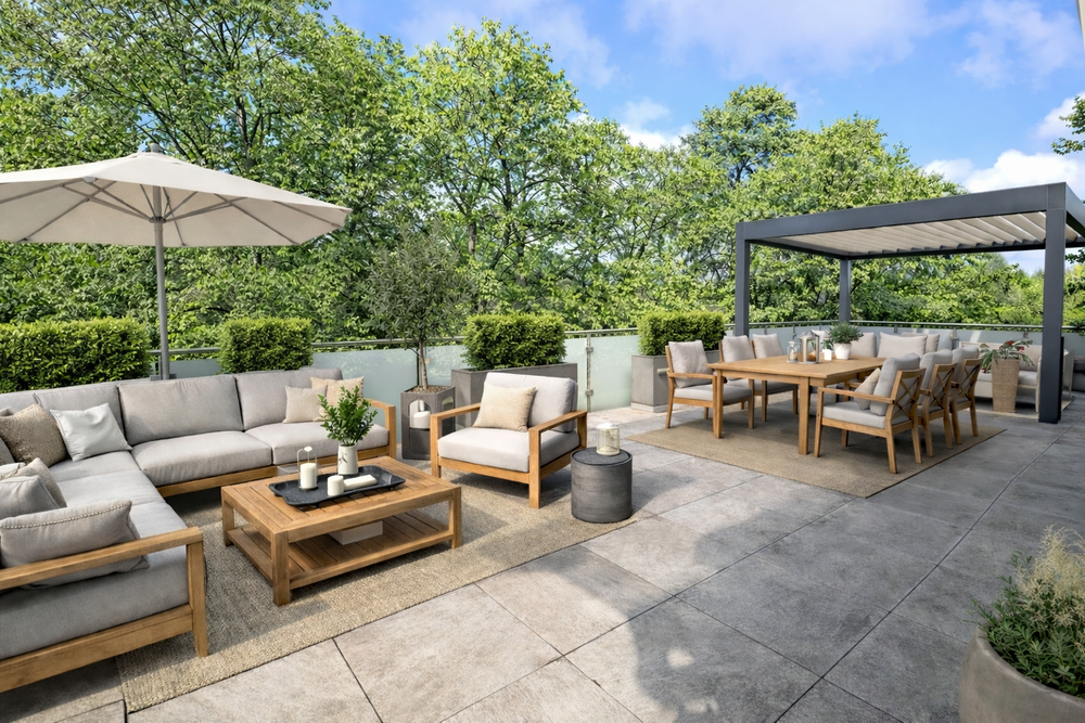 Thumbnail-Wohnung zum Mieten in Berlin 6.900,00 € 195 m²