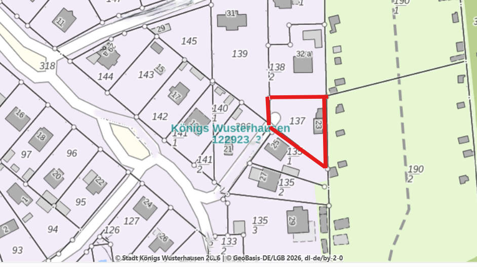 Thumbnail-Grundstück zu verkaufen in Königs Wusterhausen 475.000,00 € 852 m²