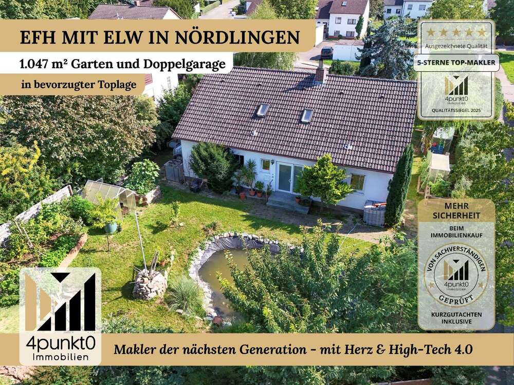 Thumbnail-Haus zum Kaufen in Nördlingen 499.000,00 € 165 m²