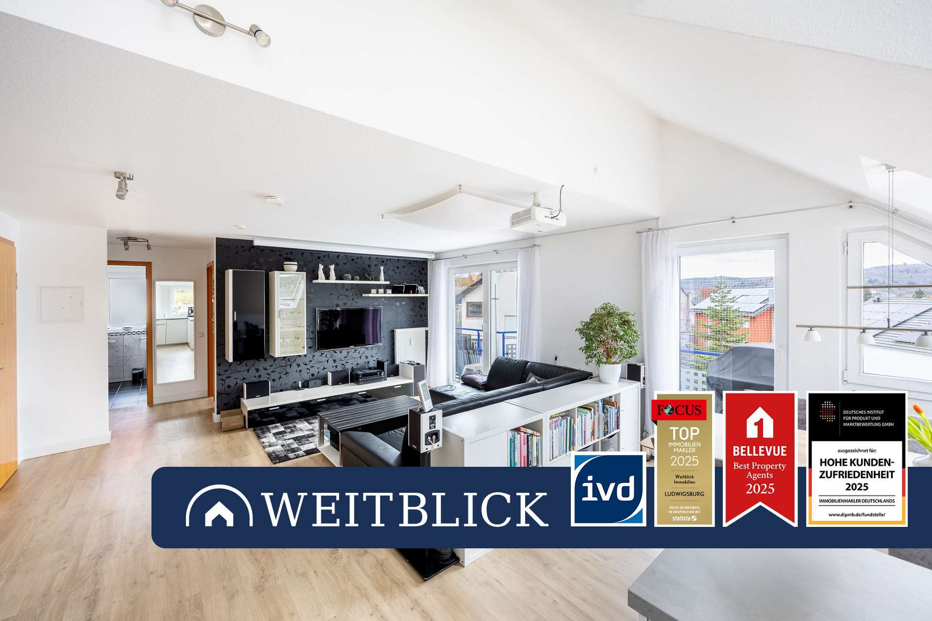 Thumbnail-Wohnung zum Kaufen in Remshalden 395.000,00 € 97 m²