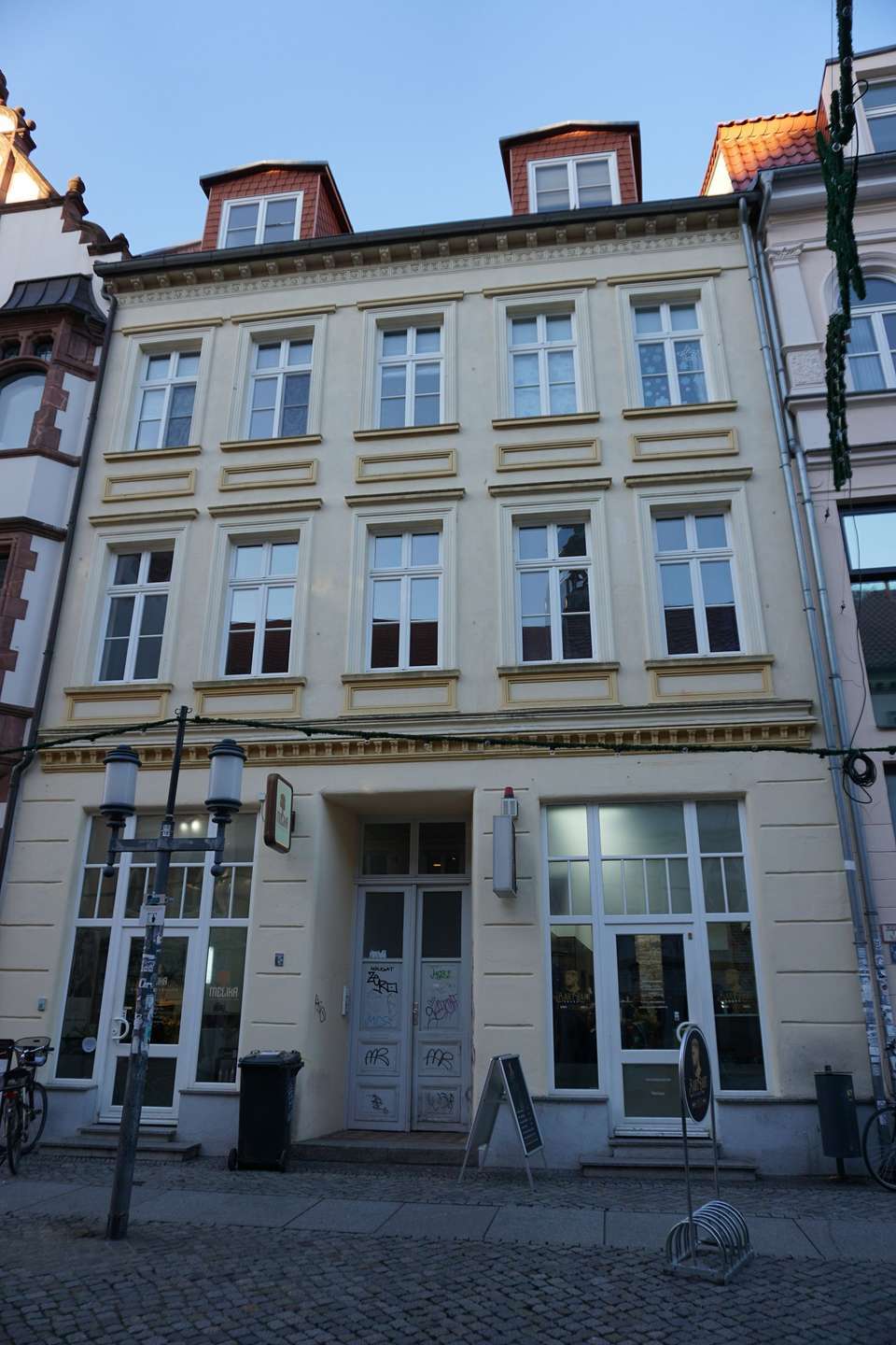Thumbnail-Wohnung zum Mieten in Greifswald 495,00 € 44 m²