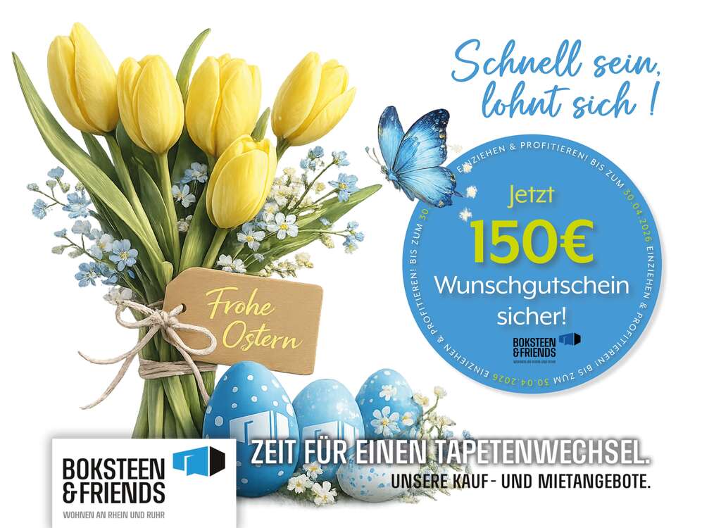 Thumbnail-Wohnung zum Mieten in Dorsten 448,94 € 91.62 m²