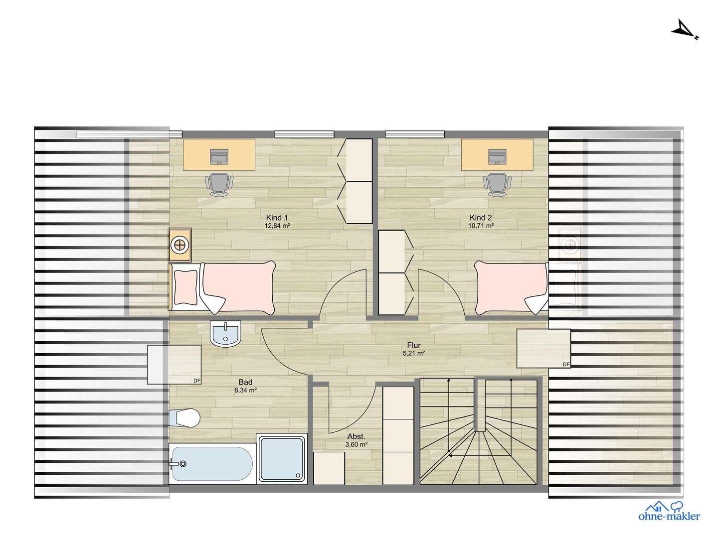 Thumbnail-Wohnung zum Mieten in Spenge 1.368,00 € 114 m²