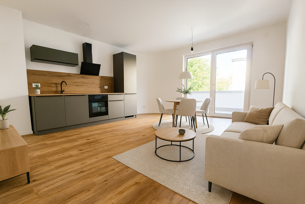 Thumbnail-Wohnung zum Mieten in Frankfurt am Main 1.195,00 € 56 m²