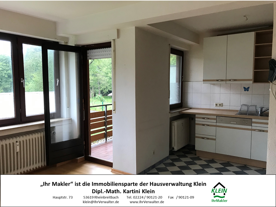 Thumbnail-Wohnung zum Mieten in Unkel 560,00 € 45 m²