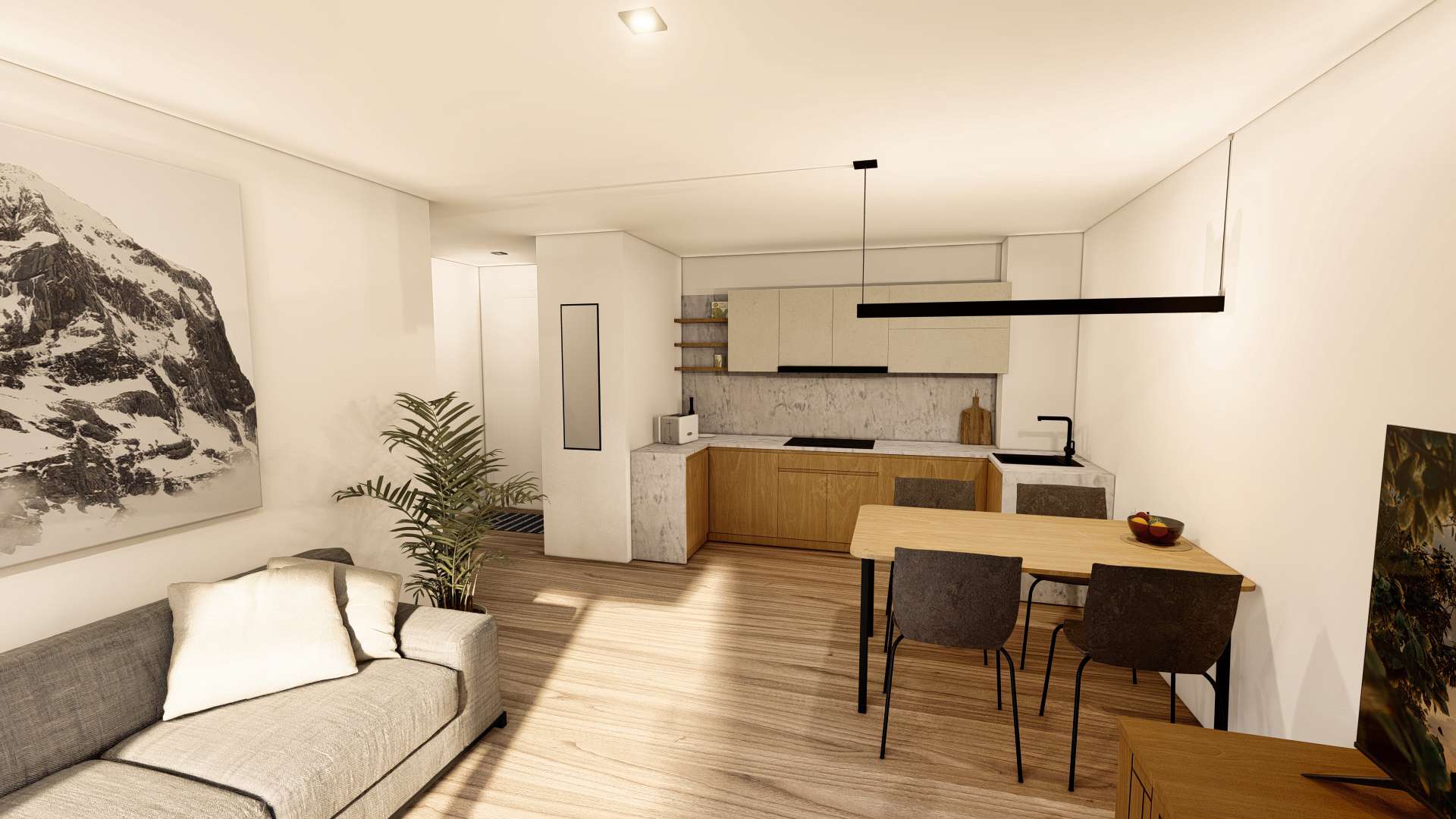 Thumbnail-Wohnung zum Kaufen in Traunstein 597.000,00 € 47.66 m²