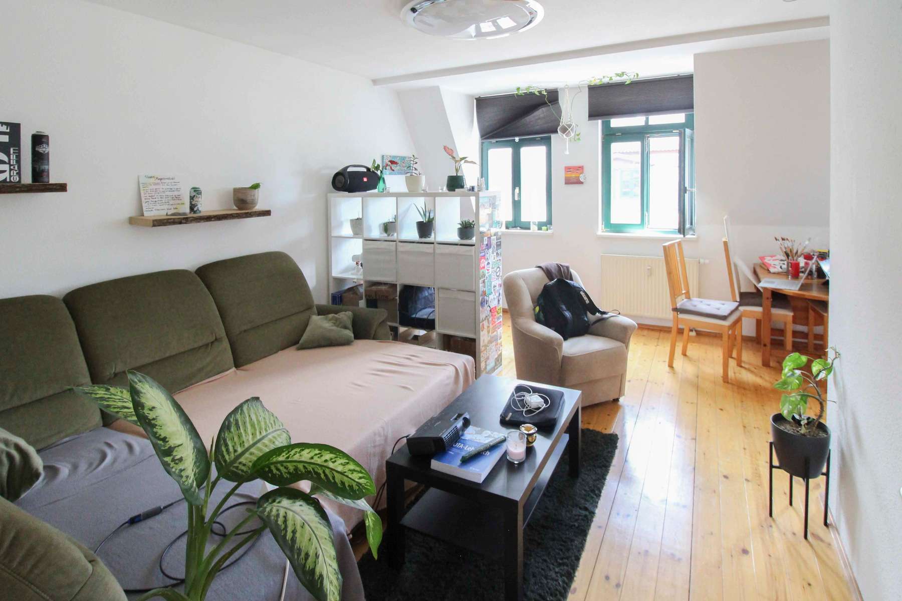 Thumbnail-Wohnung zum Kaufen in Leipzig 115.000,00 € 47 m²