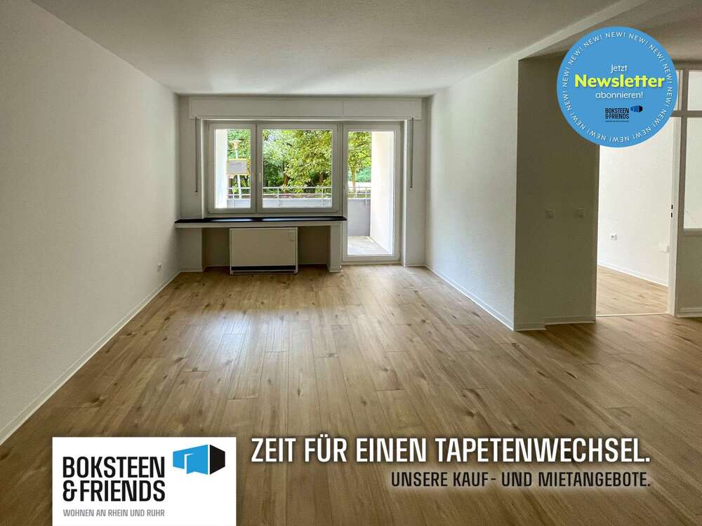 Thumbnail-Wohnung zum Mieten in Duisburg 400,00 € 60.51 m²