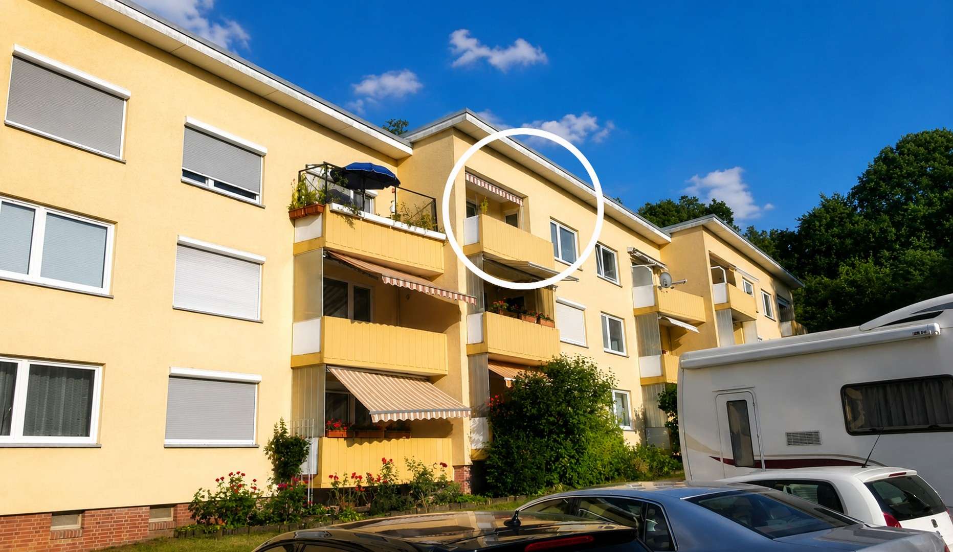 Thumbnail-Wohnung zum Kaufen in Wolfsburg 125.000,00 € 64 m²
