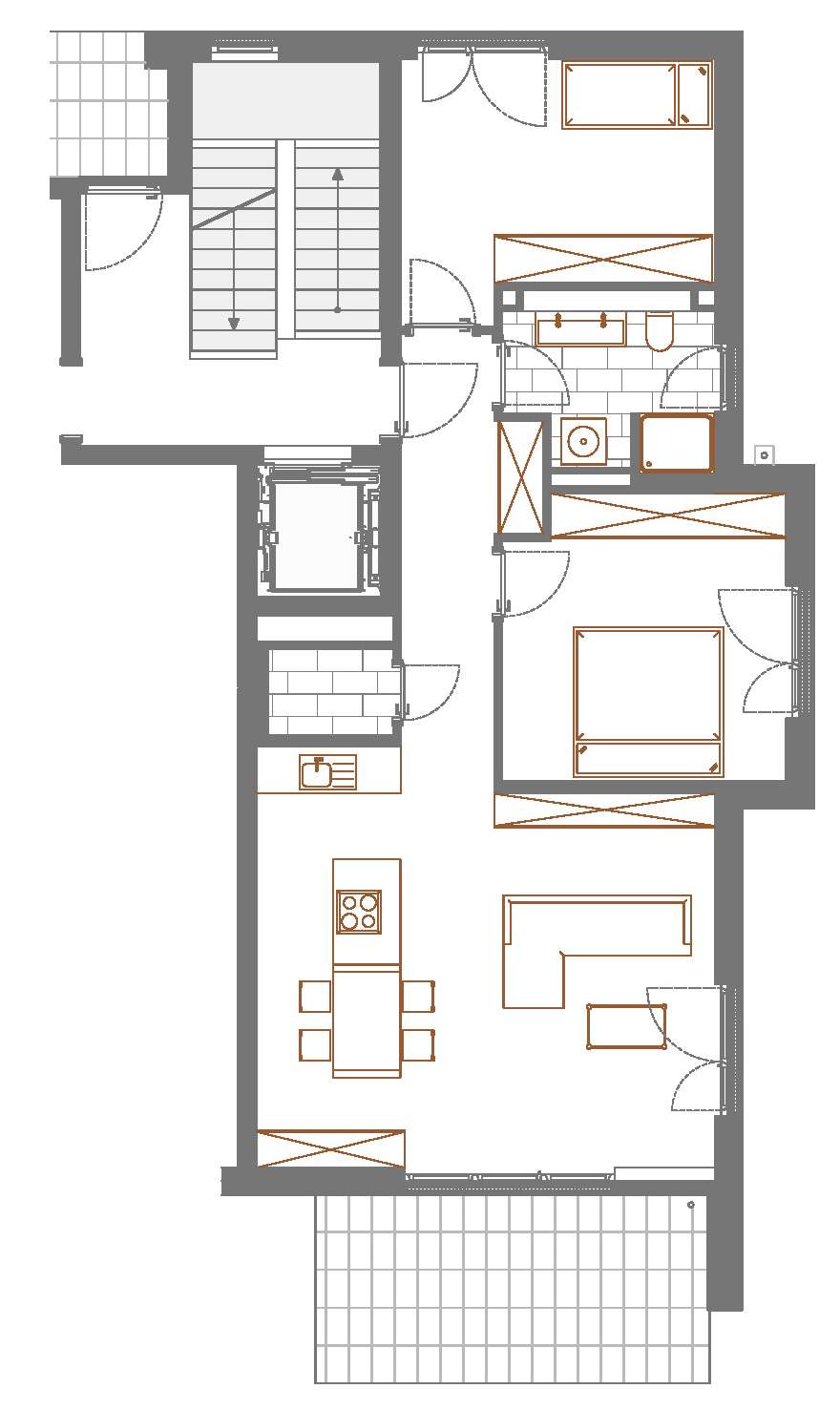 Thumbnail-Wohnung zum Kaufen in Reichenbach an der Fils 643.473,00 € 80.94 m²