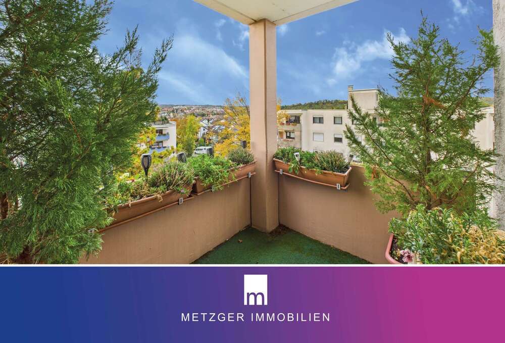 Thumbnail-Wohnung zum Kaufen in Wernau (Neckar) 195.000,00 € 62 m²