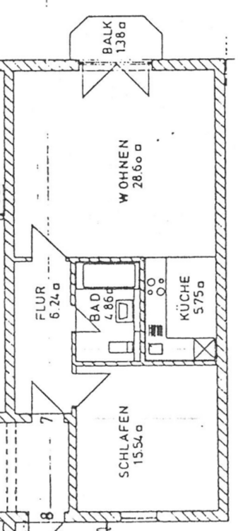 Thumbnail-Wohnung zum Mieten in Plauen 360,00 € 62.36 m²
