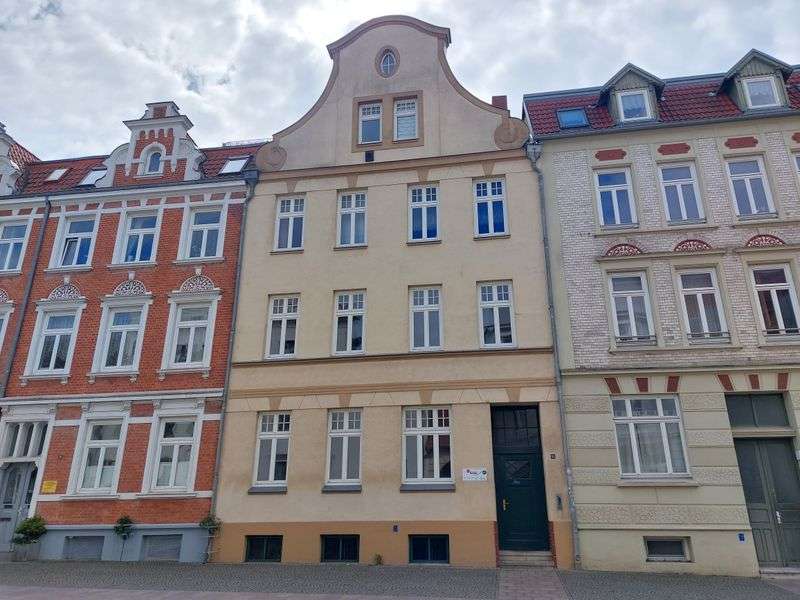 Thumbnail-Wohnung zum Mieten in Wismar 480,00 € 43.5 m²