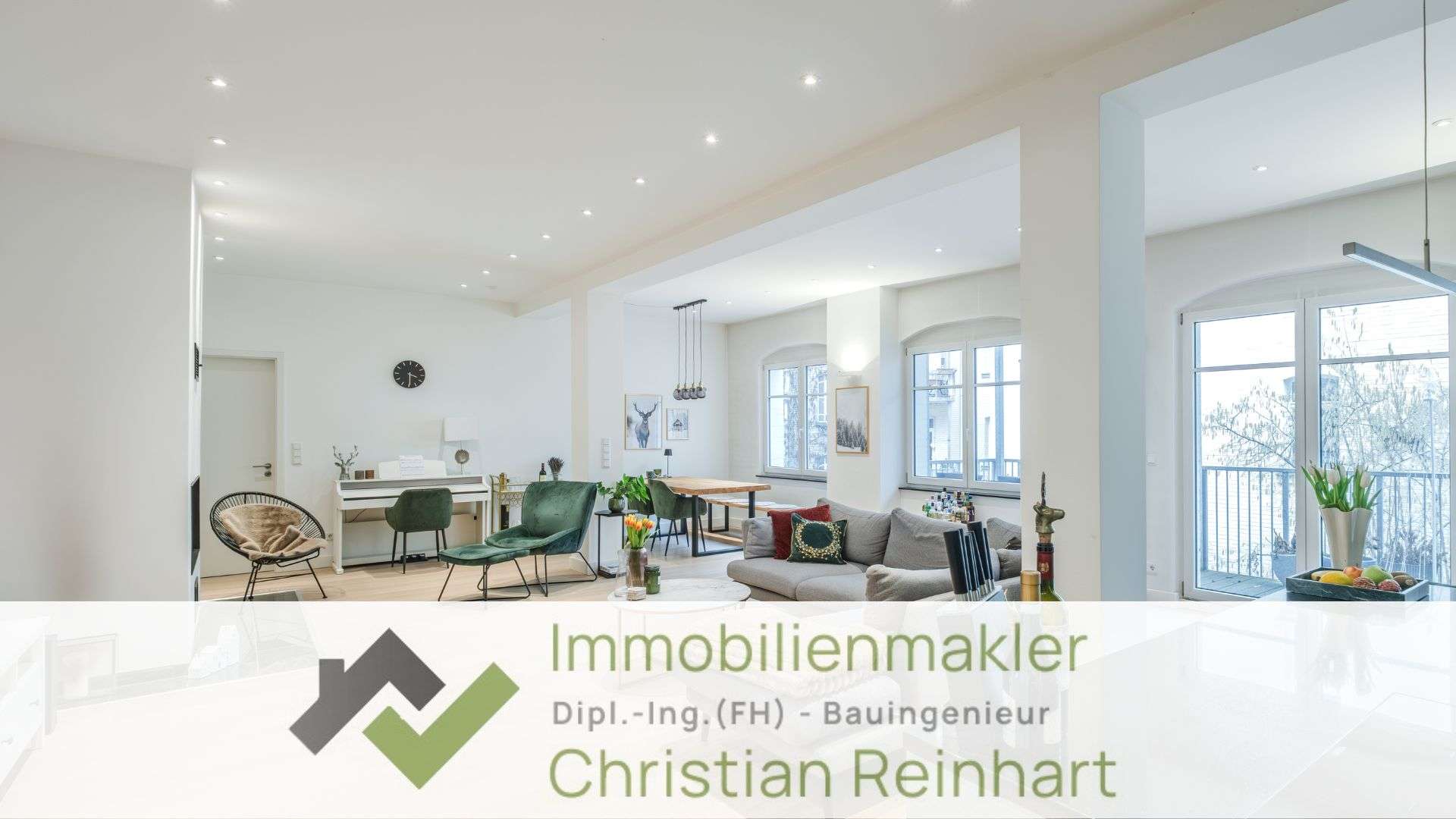 Thumbnail-Wohnung zum Kaufen in Nürnberg 649.000,00 € 135 m²