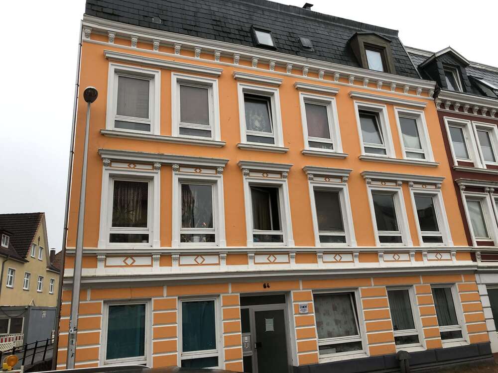 Thumbnail-Wohnung zum Mieten in Flensburg 380,00 € 42 m²