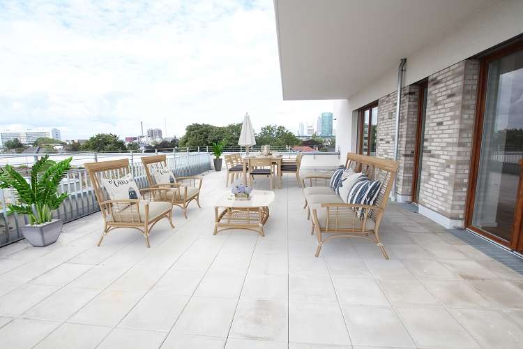 Thumbnail-Wohnung zum Mieten in Frankfurt 4.333,00 € 267 m²
