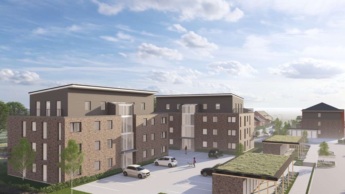 Thumbnail-Wohnung zum Kaufen in Aurich 389.000,00 € 90 m²