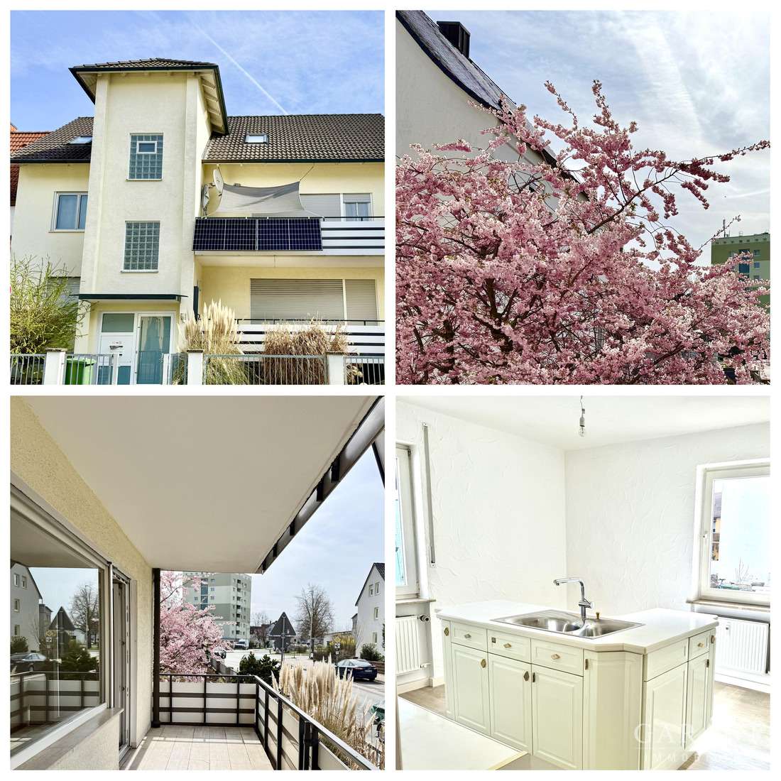 Thumbnail-Wohnung zum Mieten in Hallstadt 950,00 € 87 m²