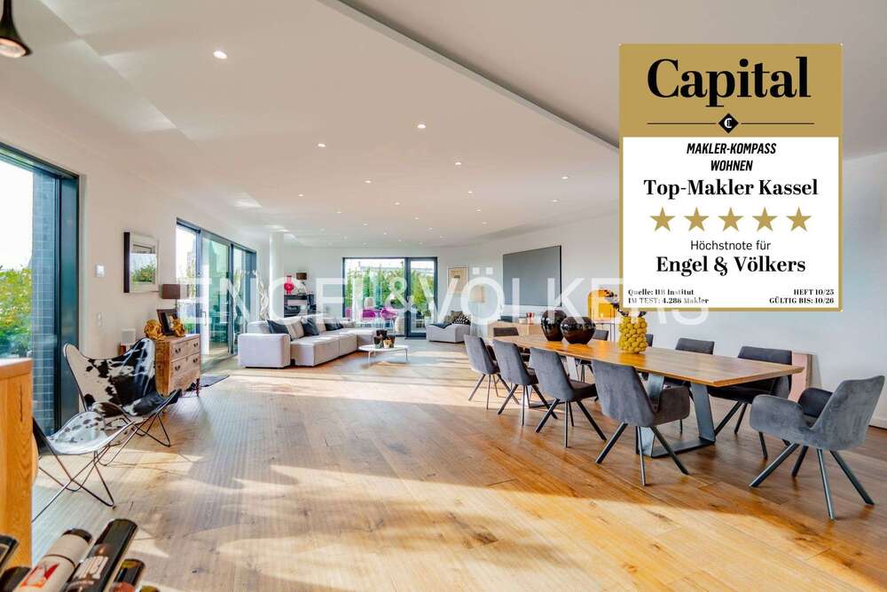 Thumbnail-Wohnung zum Kaufen in Kassel 1.650.000,00 € 302 m²