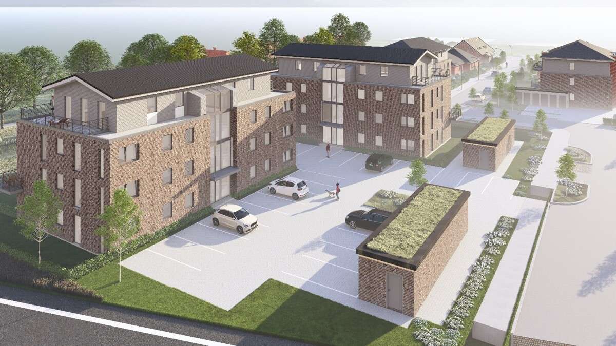 Thumbnail-Wohnung zum Kaufen in Aurich 379.000,00 € 87 m²