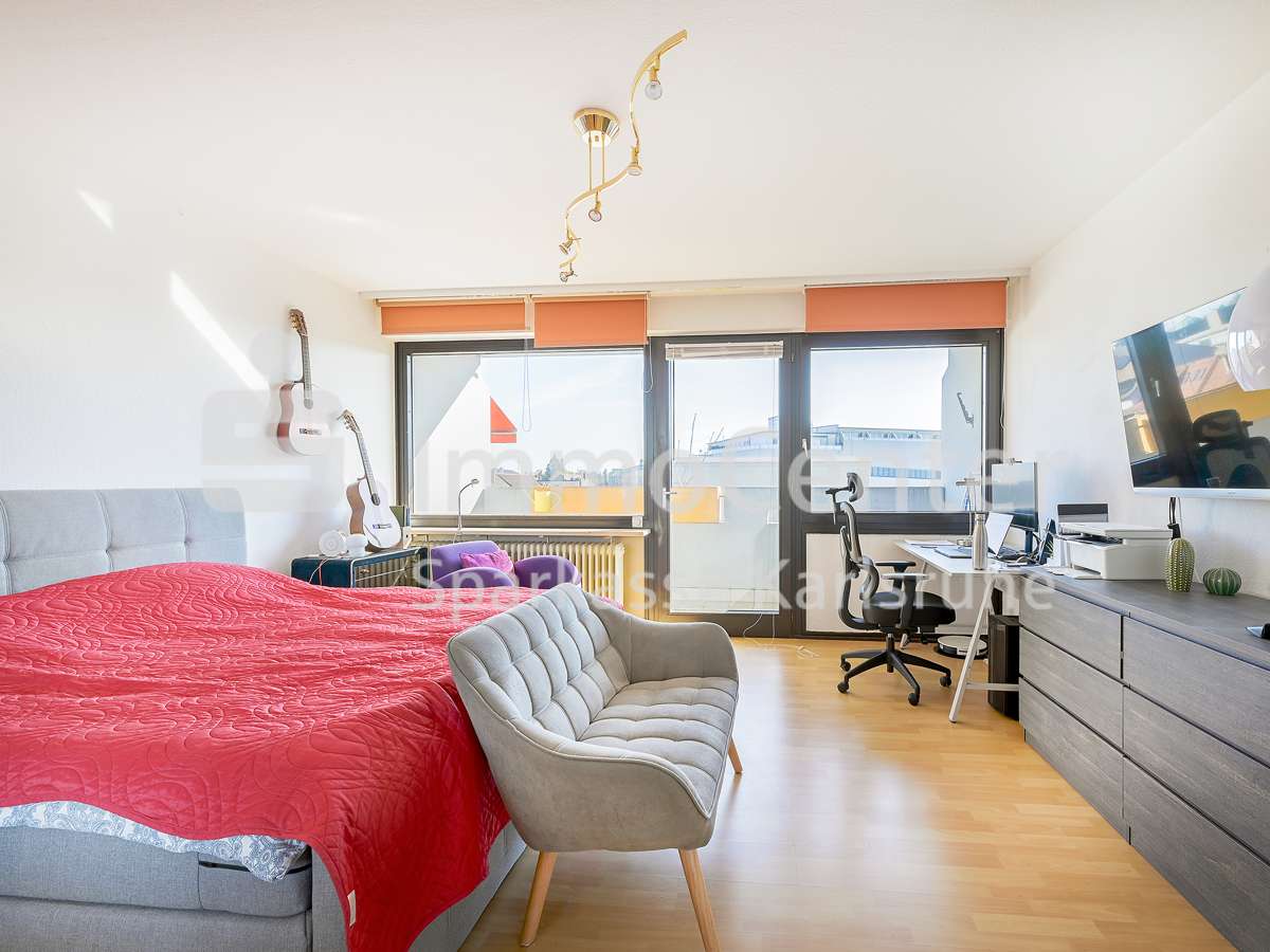 Thumbnail-Wohnung zum Kaufen in Karlsruhe Innenstadt-West 149.000,00 € 36.76 m²
