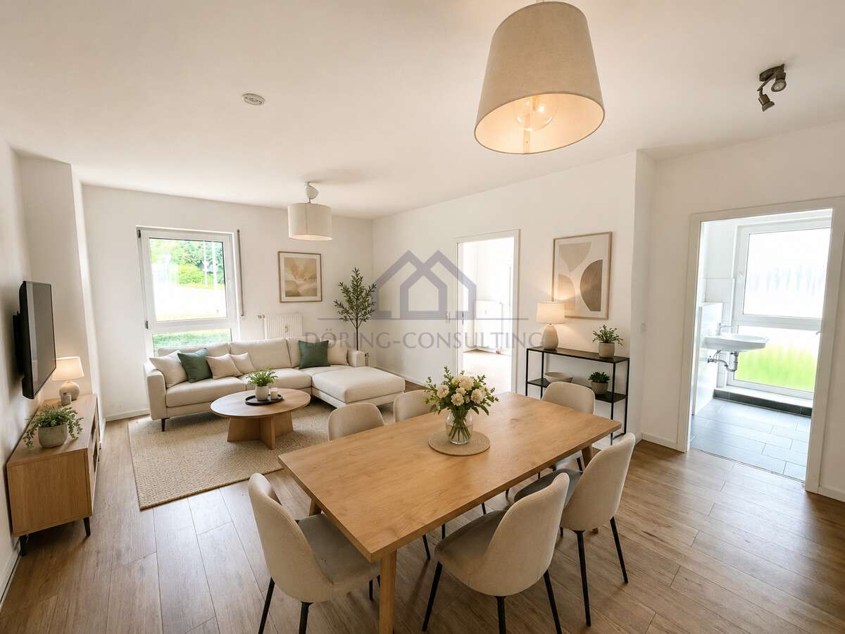 Thumbnail-Wohnung zum Mieten in Frankfurt am Main Kalbach 850,00 € 40 m²