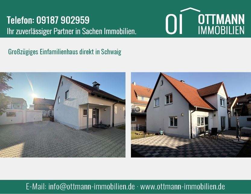 Thumbnail-Haus zum Kaufen in Schwaig b. Nürnberg 869.000,00 € 160 m²