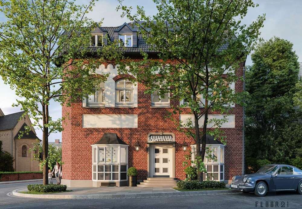 Thumbnail-Wohnung zum Kaufen in Düsseldorf 429.000,00 € 60.59 m²