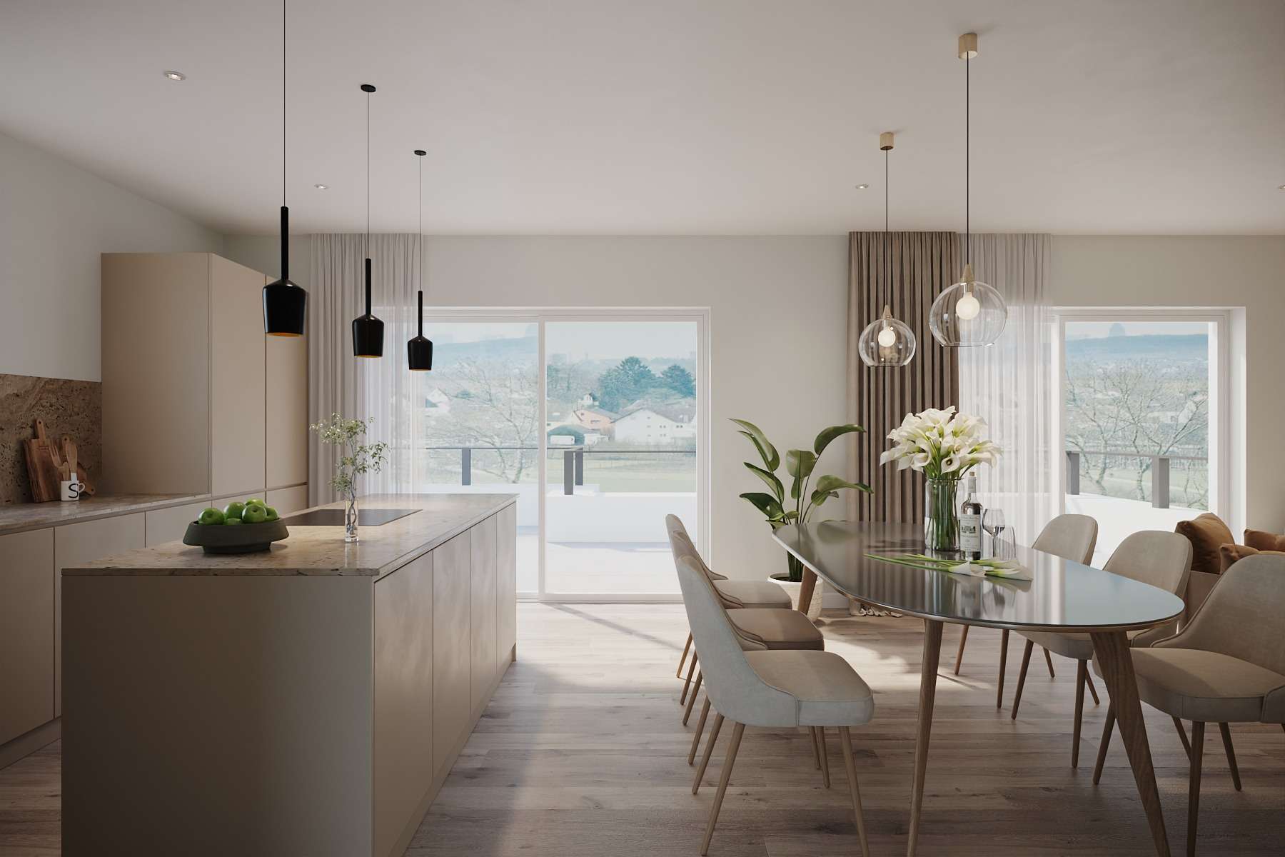 Thumbnail-Wohnung zum Mieten in Neuberg 2.698,00 € 158.72 m²