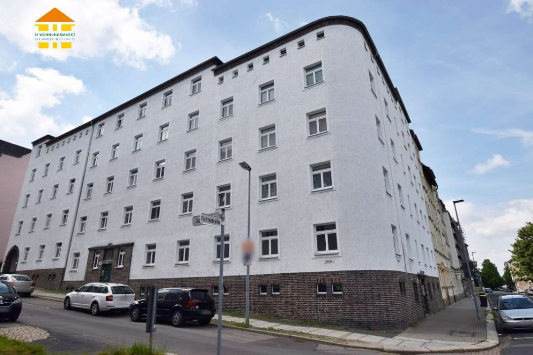 Thumbnail-Wohnung zum Mieten in Chemnitz 210,00 € 37.32 m²
