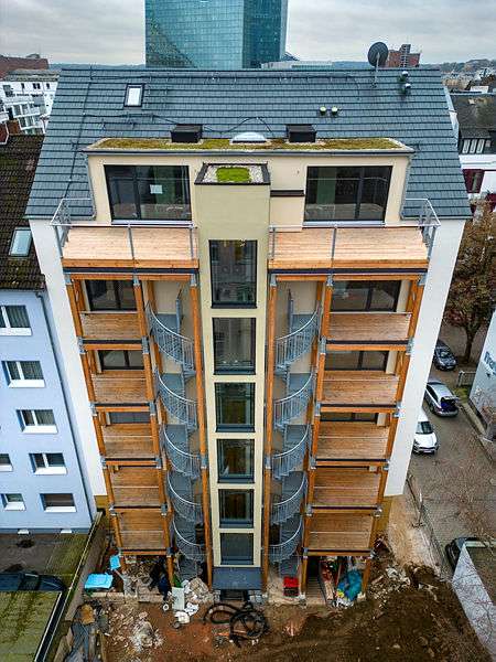 Thumbnail-Wohnung zum Mieten in Frankfurt am Main 1.390,00 € 37 m²