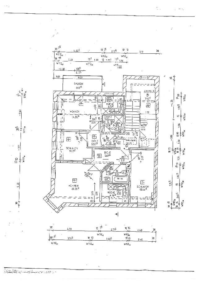 Thumbnail-Wohnung zum Mieten in Plauen 295,00 € 59 m²
