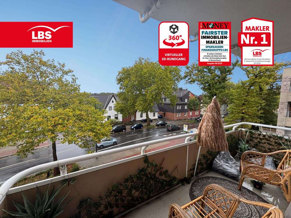 Thumbnail-Wohnung zum Kaufen in Recklinghausen 169.000,00 € 81.52 m²