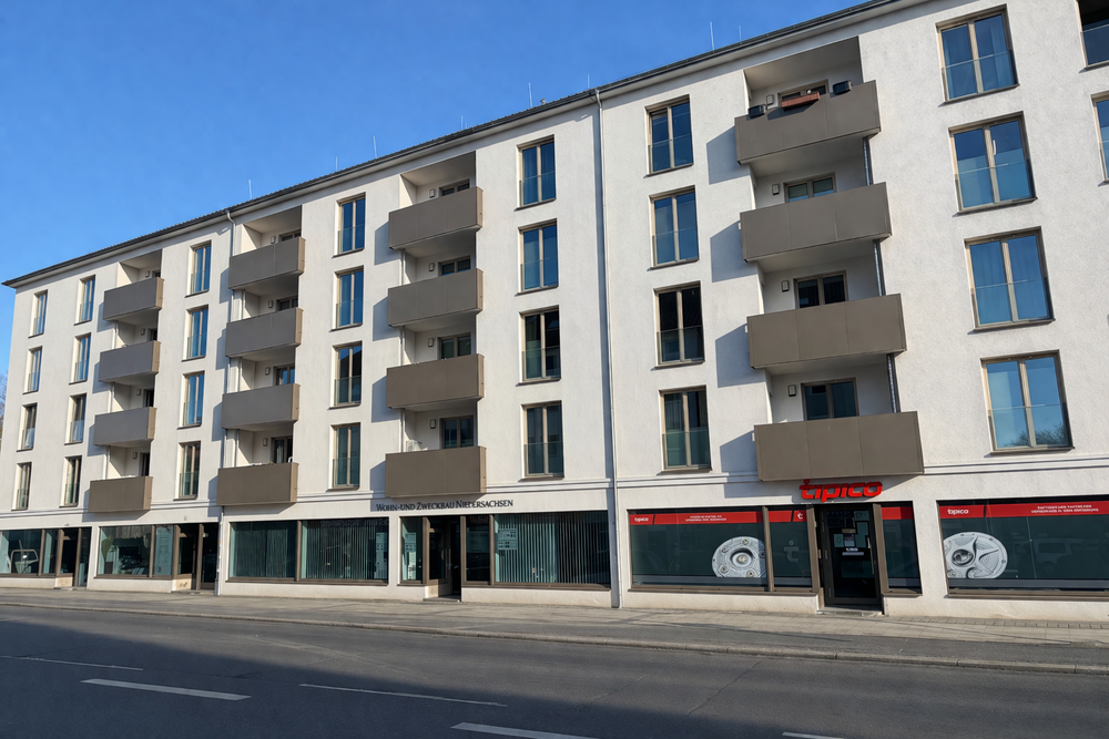 Thumbnail-Wohnung zum Mieten in Braunschweig 949,31 € 64.36 m²