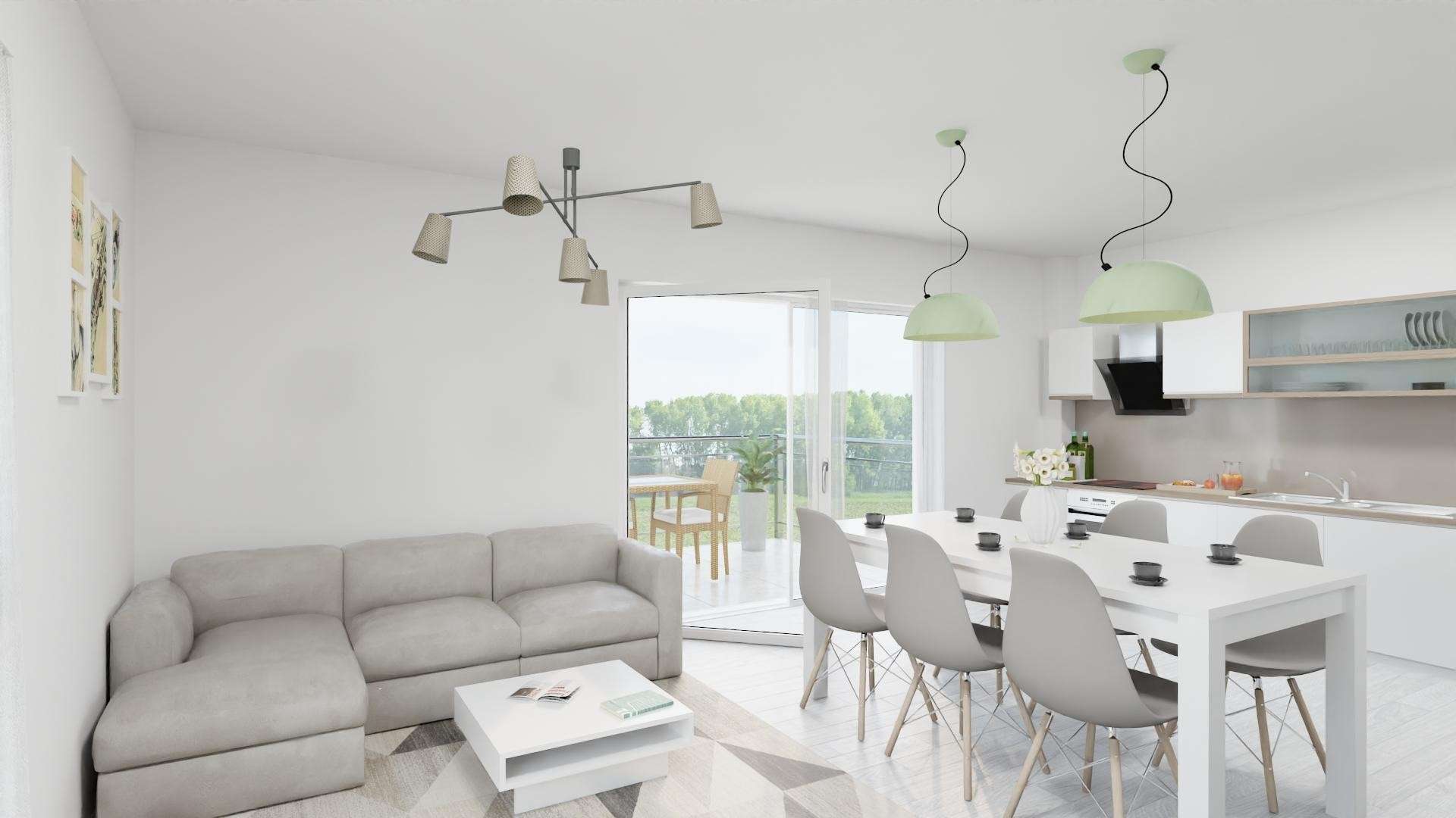 Thumbnail-Wohnung zum Kaufen in Rottenburg 372.000,00 € 76 m²