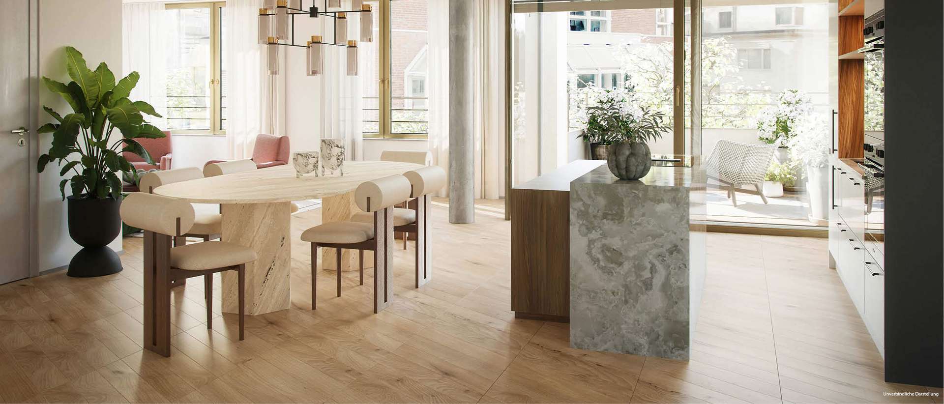 Thumbnail-Wohnung zum Kaufen in Köln 1.205.000,00 € 131.82 m²