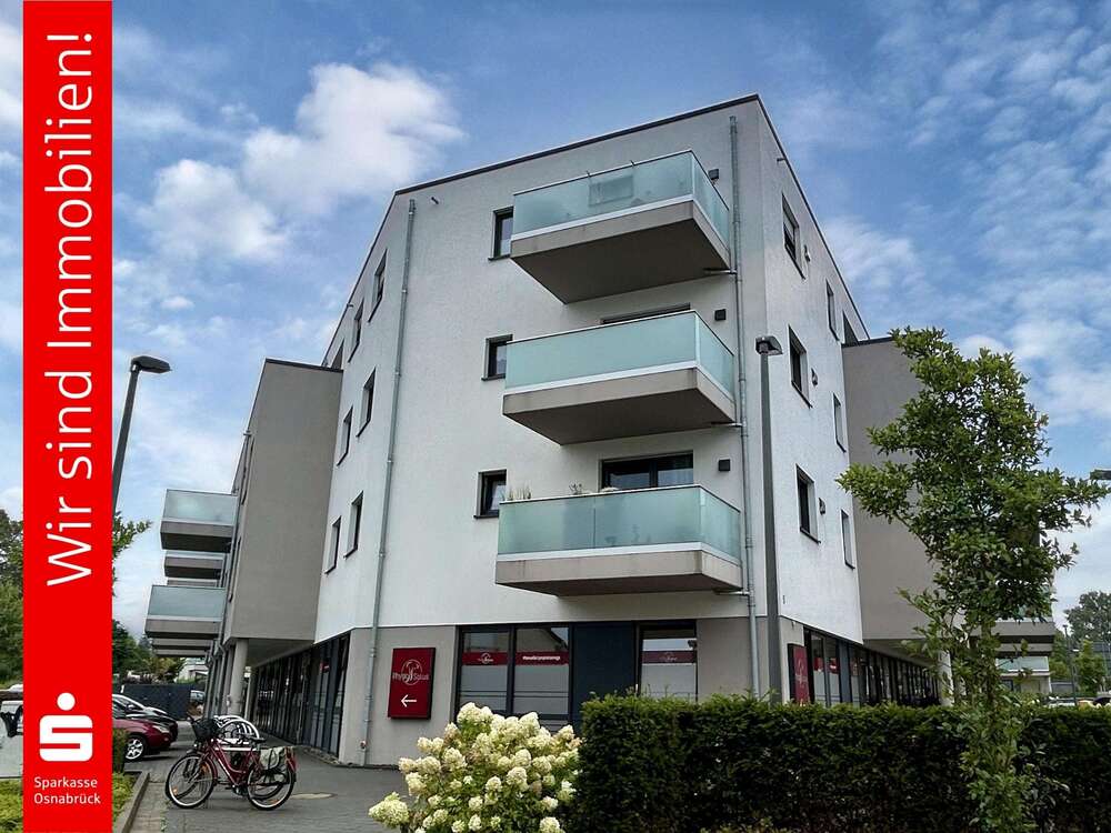 Thumbnail-Wohnung zum Mieten in Dissen 980,00 € 88 m²