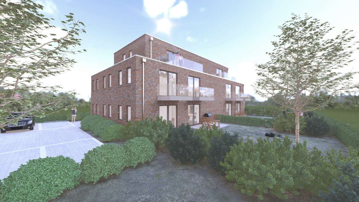 Thumbnail-Wohnung zum Kaufen in Aurich 379.000,00 € 94.5 m²