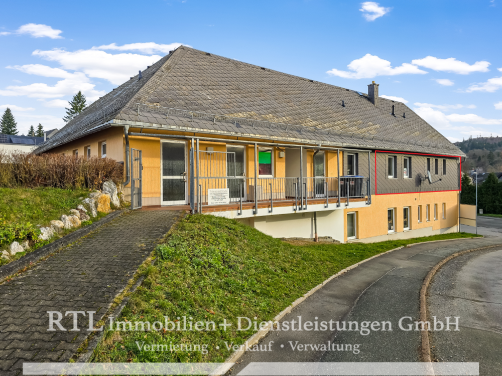 Thumbnail-Wohnung zum Mieten in Wurzbach 475,00 € 78 m²