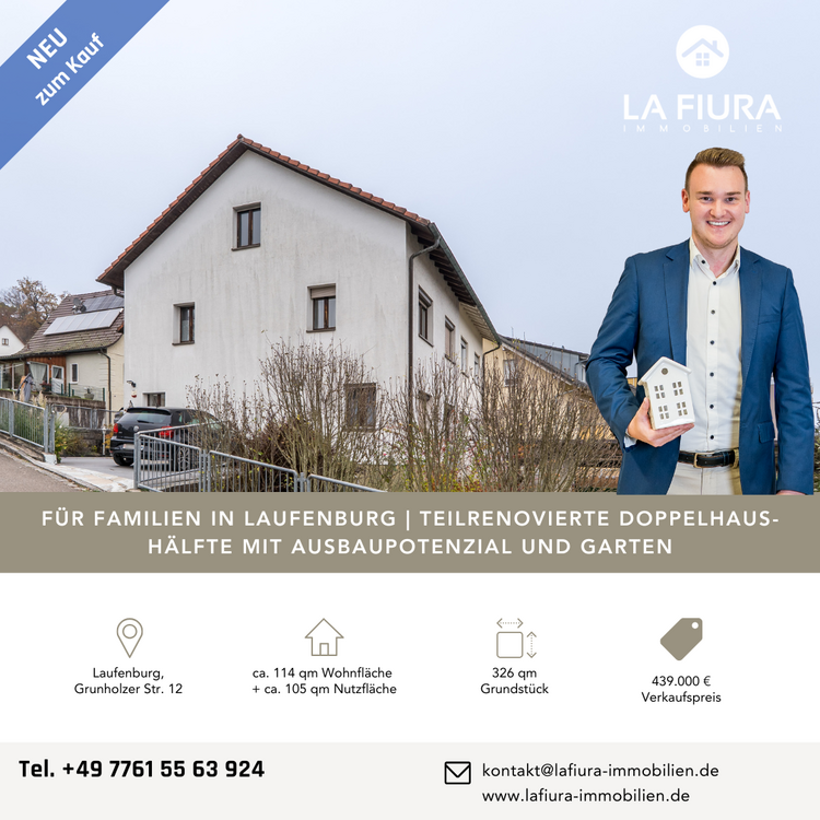 Thumbnail-Haus zum Kaufen in Laufenburg 439.000,00 € 114 m²