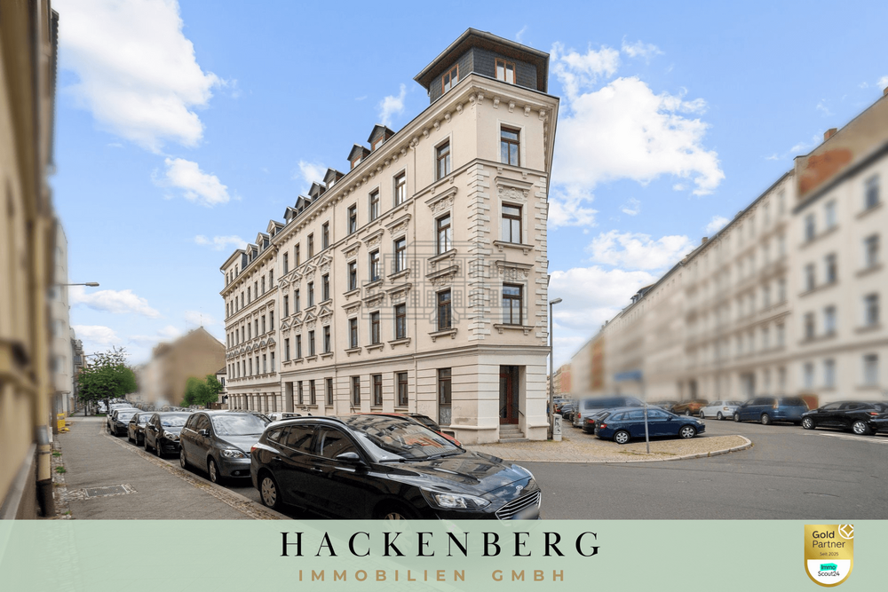 Thumbnail-Wohnung zum Kaufen in Leipzig 118.000,00 € 58.5 m²