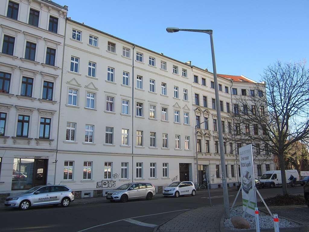 Thumbnail-Wohnung zum Mieten in Leipzig 480,00 € 56.43 m²